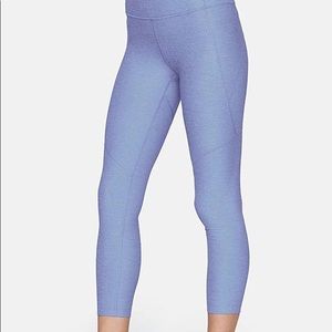 OUTDOOR VOICES purple 3/4 leggings